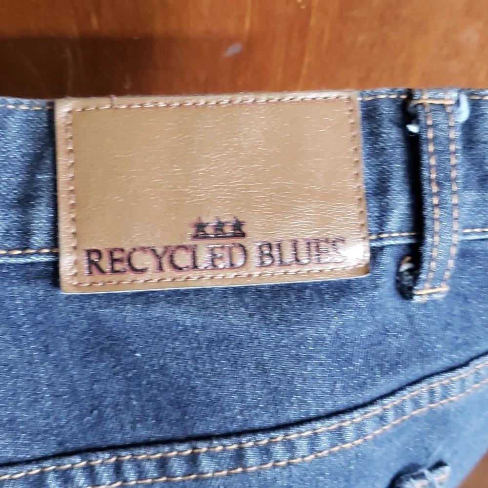 38x32 Recycled Blues Slim Jeans - Picture 4 of 6